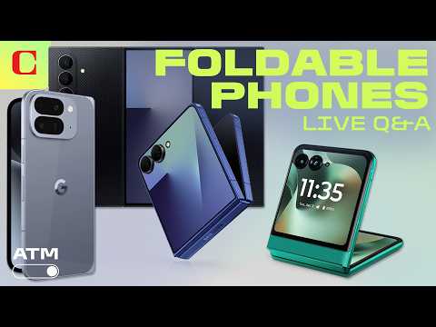 Foldable Phones Live Q&A and What to Expect at Samsung's Galaxy Unpacked Event