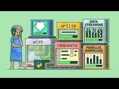 Downloading Files From URLs With Python: Exploring urllib, Response Headers, and requests