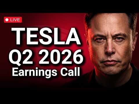TESLA Q2 Earnings LIVE