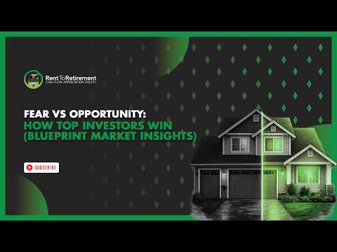 Fear vs Opportunity: How Top Investors Win (Blueprint Market Insights)