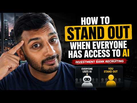 The #1 Skill in the Age of AI (Finance & Banking Recruiting)