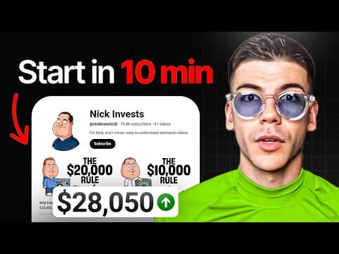 This Hidden AI YouTube Niche Made $28,000 In 30 Days