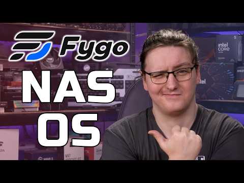 Fygo OS Tested - The Simplest DIY NAS Operating System??