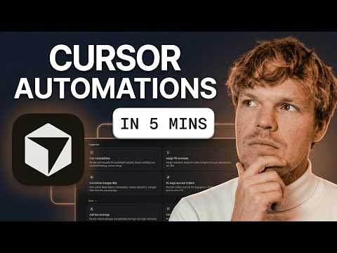 How To Use Cursor Automations For Beginners