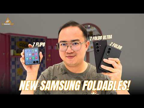 These are the new Samsung foldables!