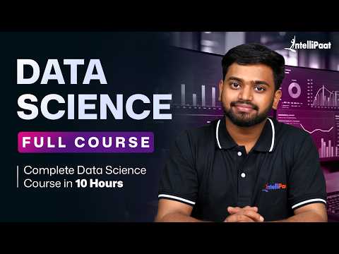 Complete Data Science Course FREE [2026] | Data Science Tutorial for Beginners | Intellipaat