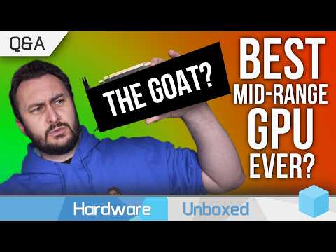 This Was The Best Mid-Range GPU Of All Time!
