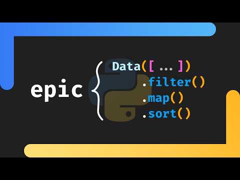 Method Chaining is Awesome in Python