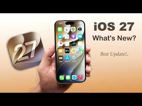 iOS 27 🔥 - All New Features & Tips | iOS 27 New Features (HINDI)