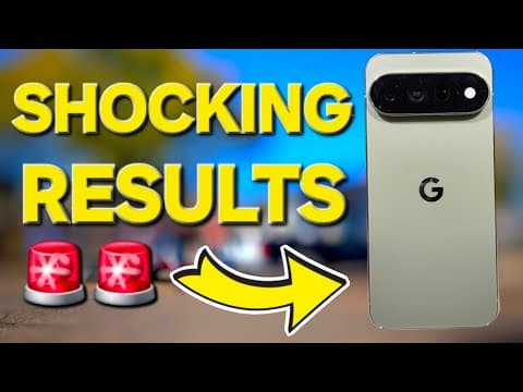 Google Pixel 11 Pro XL Not So Shocking Results
