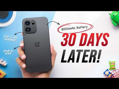 OnePlus Nord CE6 Practical Review After 30 Days!