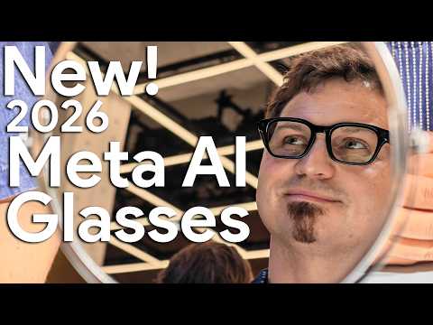 I tried Meta's new 2026 smart glasses and can't believe these are 50% cheaper than Ray-Bans