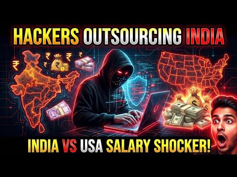 India vs USA Salary SHOCKER – Why Hackers Outsource to India