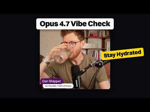 LIVE VIBE CHECK: OPUS 4.7 DROPS