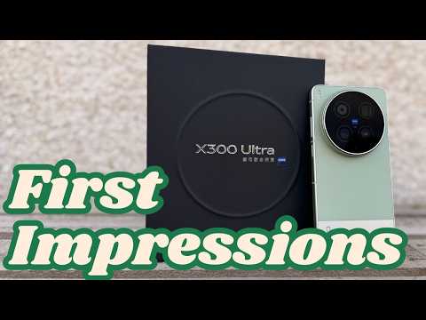 VIVO X300 Ultra - First impressions!