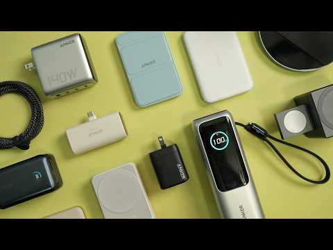 My FAVORITE Anker Products Of ALL TIME!