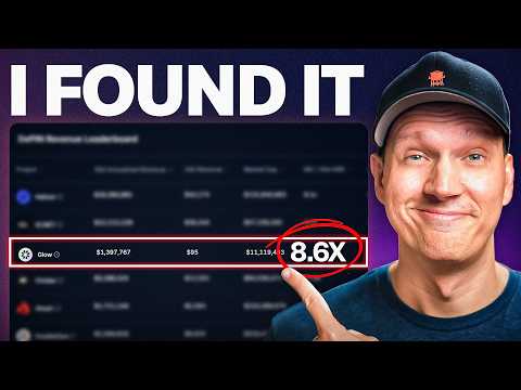This Crypto Trades at JUST 8.6x Revenue (Render is at 1,128x)