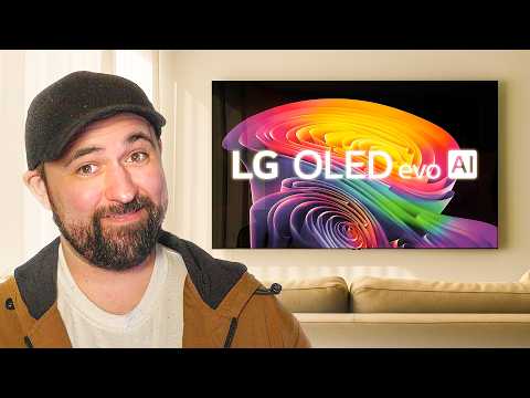 Help! my TV is drowning in AI  - LG C6H