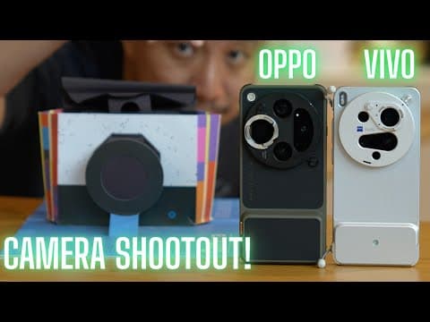 Oppo Find X9 Ultra vs Vivo X300 Ultra Camera Shootout!