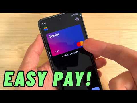 Easy PAY with Google Wallet on Redmi Phones