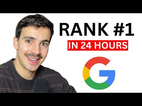 that's a lie, and you can still rank AI slop #1 (in 24 hours)