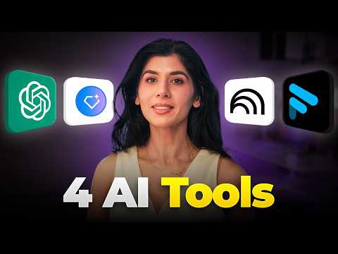4 AI Tools That Will Make You Irreplaceable (almost GUARANTEED)