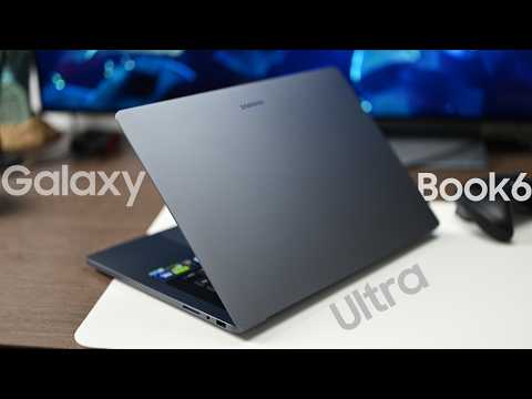 The best windows laptop I've ever used!  Galaxy Book6 Ultra 2026.