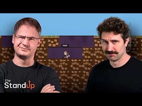 Casey Muratori Judges Our Digging Games | TheStandup