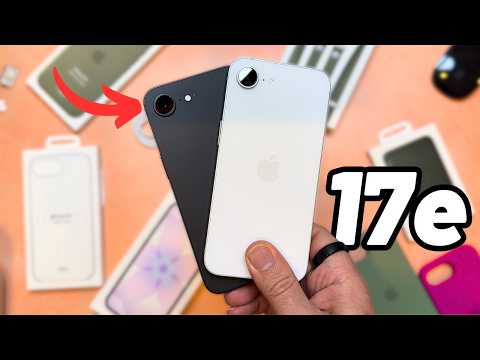 Why the iPhone 17e is Genius.