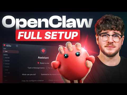 OpenClaw Tutorial for Beginners - Full Setup Guide