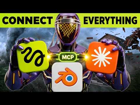 This Blender + Claude + Higgsfield AI Workflow Fixes AI Video’s Biggest Problem (3D DESTRUCTION)