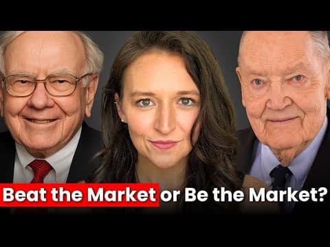 Buffett vs. Bogle: One Wants You to Win the Game — The Other Wants You to Escape It