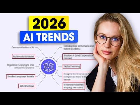 What are the biggest AI trends for 2026?