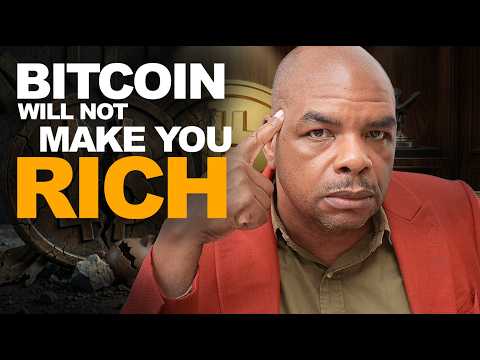 BITCOIN WILL NOT MAKE YOU RICH!  [here is what will!]
