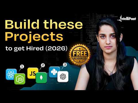 Build These Projects To Get Hired in 2026 (With Bonus Startup Idea)