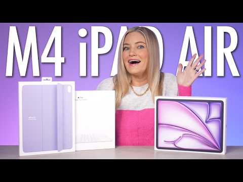 M4 iPad Air - I edited this entire video on, what do you think?