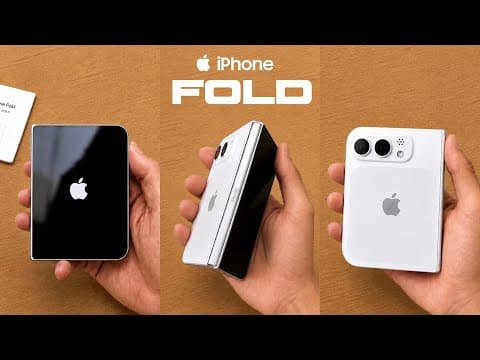 iPhone ULTRA Fold Hands On... (Model)