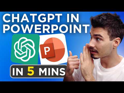 ChatGPT in PowerPoint Explained in 5 Minutes for Beginners