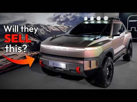 Hyundai Crater: The Ultimate Offroad EV That May Never Exist