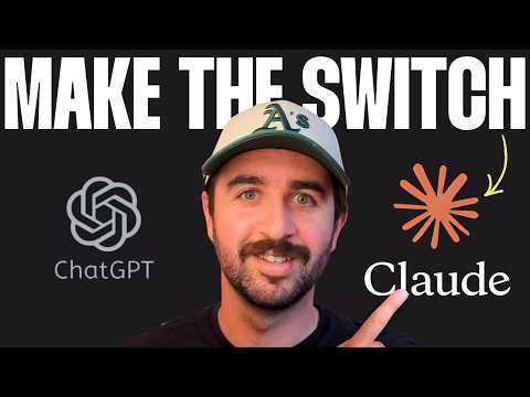 How to Transplant Your ChatGPT Brain into Claude (AI Memory Transfer)
