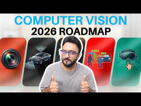Computer Vision Road Map 2026