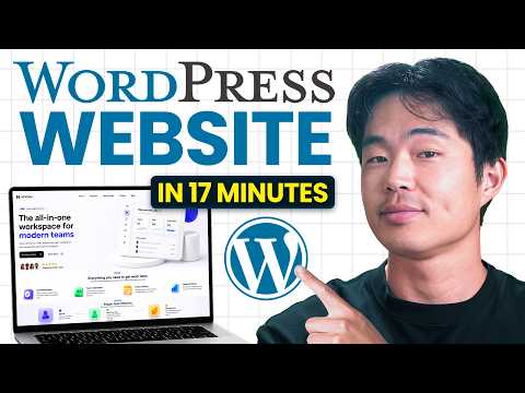 How to Build a Website with WordPress 2026 (FULL TUTORIAL)