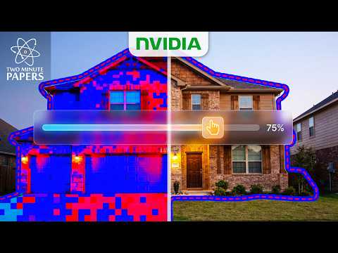 NVIDIA’s Insane AI Found The Math Of Reality
