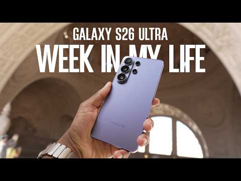 Real Week In My Life with Galaxy S26 Ultra in LA (Battery & Camera Test)