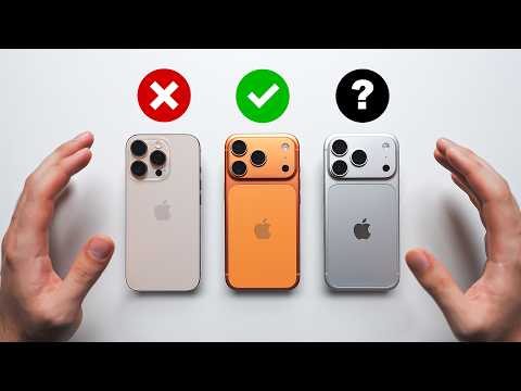 iPhone 18 Pro vs 17 Pro vs 16 Pro - BIG Difference?
