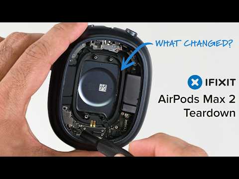 Apple AirPods Max 2 Teardown: What’s Actually New