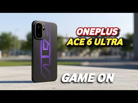OnePlus Ace 6 Ultra - The Best Gaming Phone of the Year? 🤔