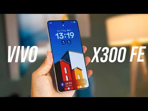 6500mAh in THIS Size?! Vivo X300 FE 😳