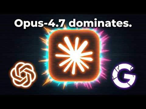 Claude Opus-4.7 Just Dropped, And...