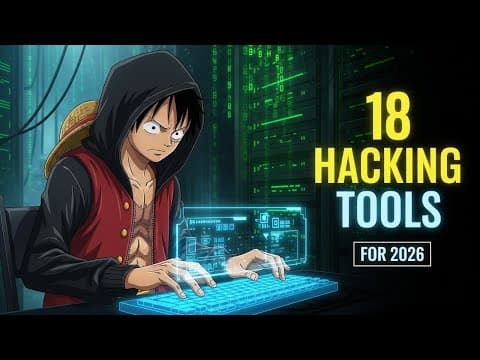 18 Information Gathering Tools Every Hacker Needs!